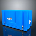 Engel Blue Pet Transport Box For Safe Animal Travel And Storage