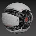 Monitoring head 3d model
