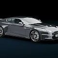 Aston Martin DB9 3d model
