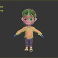 Children Children Children Children Children Baby Cartoon Children Girls Little Girls Cartoon Girls 3d model