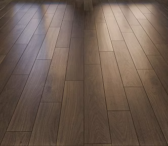 Middle Ancient Wood Flooring Oak Flooring Wood-grain Brick Walnut Flooring I-shaped Flooring Wood Flooring Dark Flooring 3d model