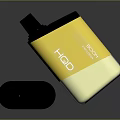 Cigarette Filter Realistic 3d model