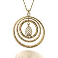 Necklace Jewelry Pendant Pendant Jewelry Gold Gold Gold Chain 3d model