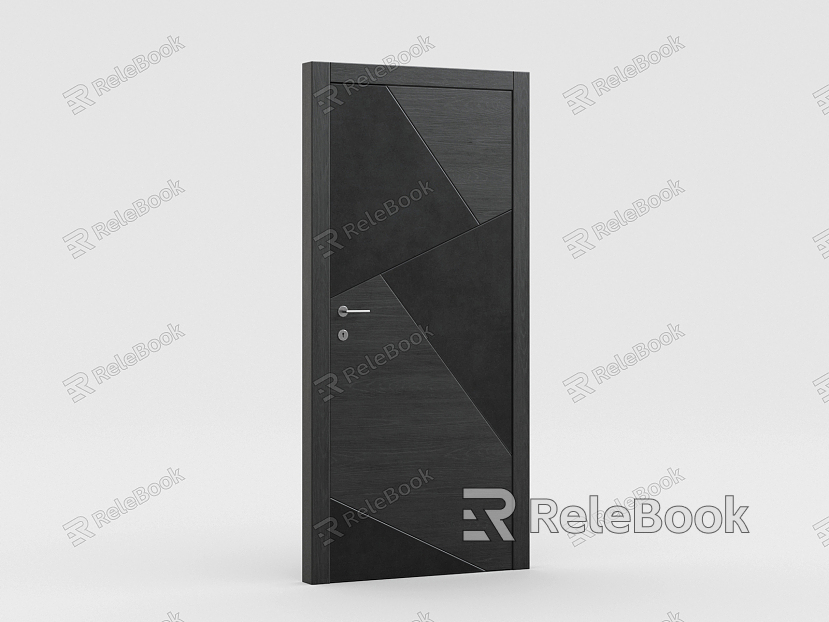 Modern swing door model