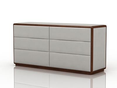 Jane European TV Cabinet 3d model