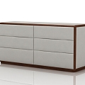 Jane European TV Cabinet 3d model