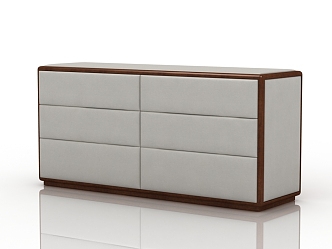 Jane European TV Cabinet 3d model