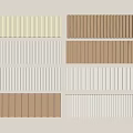 Different Styles Of Wooden Wall Paneling In Multiple Colors For Interior Design