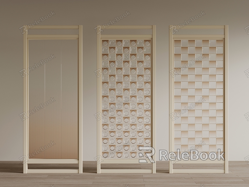 New Chinese Partition Screen model