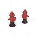 Fire Hydrant 3d model