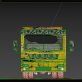 Truck Site Truck Truck Functional Car 3d model