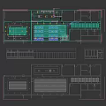 Spacious Waiting Area With Black Chairs Reception Desk Wooden Ceiling Light Strips And Glass Partitions