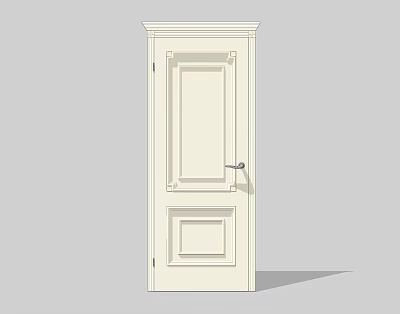 swing door 3d model