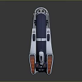 Modern fighter sci-fighter next-generation fighter sci-fighter 3d model