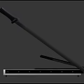 Manual Paper Cutter With Black Handle White Cutting Board And Measurement Lines