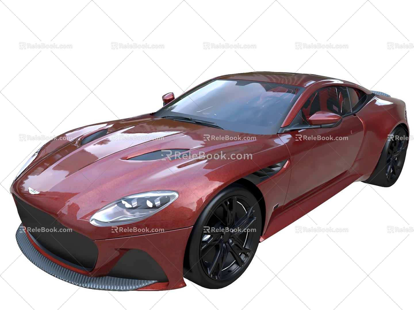 Aston Martin Cars Hyundai Cars 3d model