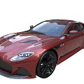 Aston Martin Cars Hyundai Cars 3d model