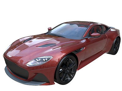 Aston Martin Cars Hyundai Cars 3d model