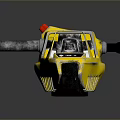 Chainsaw Handheld Chainsaw Gasoline Saw Diesel Saw Chainsaw Wood Logging Tools 3d model