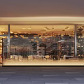 Modern Bar Appearance 3d model