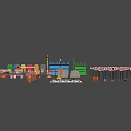 Game props 3d model