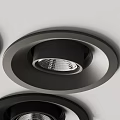 Modern Recessed Spotlights With Black White Gray Finishes And Sleek Design