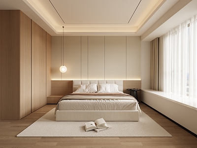 Modern Bedroom model