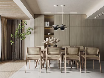 The Silent Restaurant 3d model