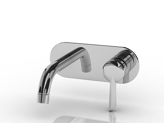 Modern faucet 3d model