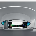 Science and Technology Exhibition Hall 3d model