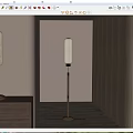 Song Floor Lamp Table Lamp 3d model