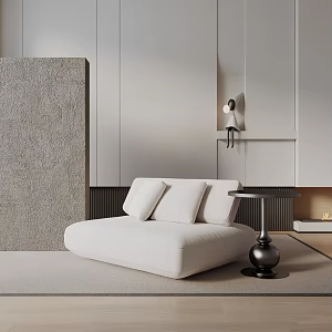 modern leisure chair 3d model