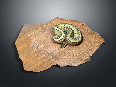 snake animal reptile cold-blooded animal reptile reptile 3d model