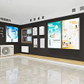 German Appliances Specialty Store With Fresh Air Systems Air Conditioners Wall Displays Boards Marble Flooring