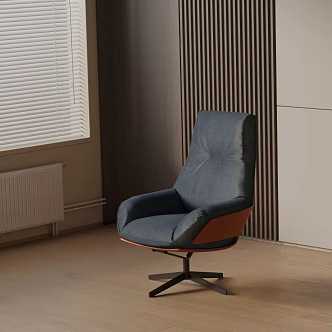 Modern massage chair 3d model