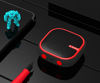 Modern mobile phone stereo pen mobile phone robot toy 3d model Modern mobile phone stereo pen mobile phone robot toy 3d model