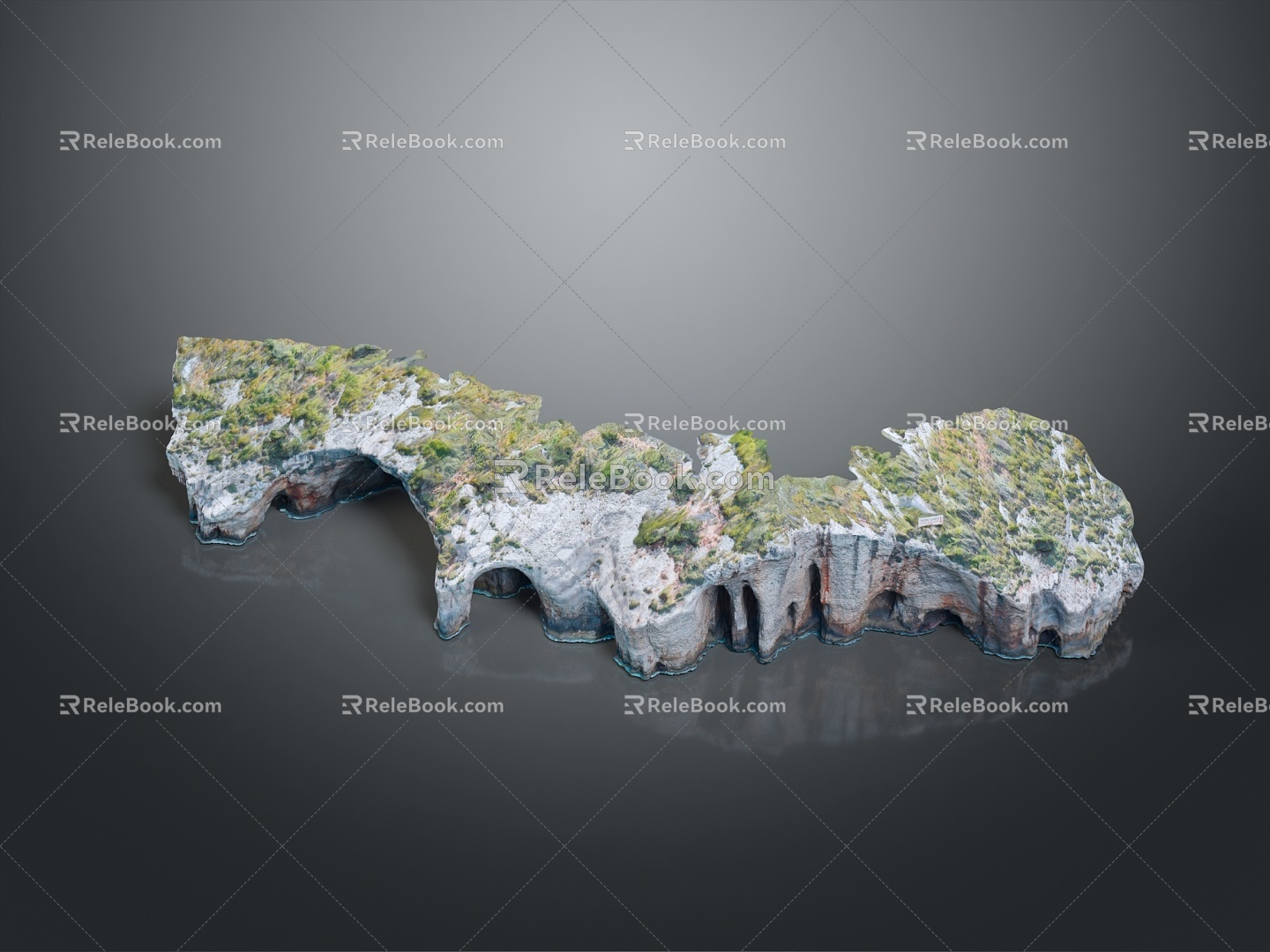 Geography, topography, mountain shape, ridge, ridge, valley, mountain range, canyon, geomorphology, mountain peak, mountain body 3d model