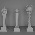 Modern Trophy 3d model