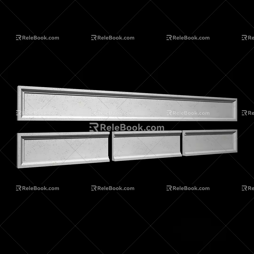 Gypsum Line 3d model