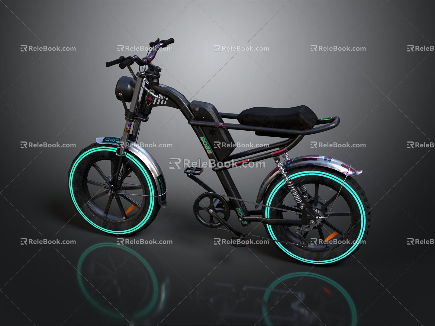 Bike Cross Bike Sport Bike Race Bike Mountain Bike Bike Bike Bike Bike Bike Bike 3d model