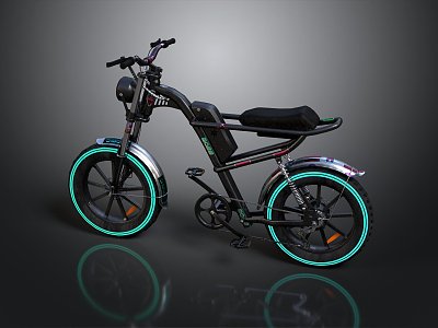 Bike Cross Bike Sport Bike Race Bike Mountain Bike 3d model