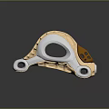 Modern Sci-Fi Equipment Sci-Fi Items Sci-Fi Components High-Tech Components Sci-Fi Environment 3d model
