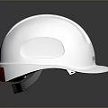 INXPRO White Safety Helmet Lightweight And Durable Hard Hat For Industrial Construction