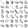 Assorted Washing Daily Use Plumbing Parts Including Valves Pipes And Connectors