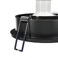 Modern Recessed Downlights Spotlights With White Black Silver Colors For Home Lighting