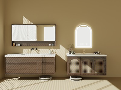 Bathroom Cabinet 3d model