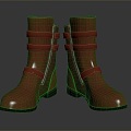 Men's Boots Old Boots Old Leather Boots Old Rain Boots Men's Leather Boots Men's Leather Shoes Pointed Leather Boots Fashion Leather Boots 3d model