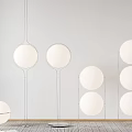 Modern floor lamp 3d model
