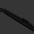 Bray A- class submarine 3d model