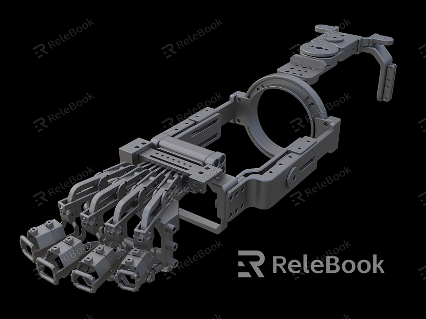 Wearable Exoskeleton Arm Mechanical Arm model